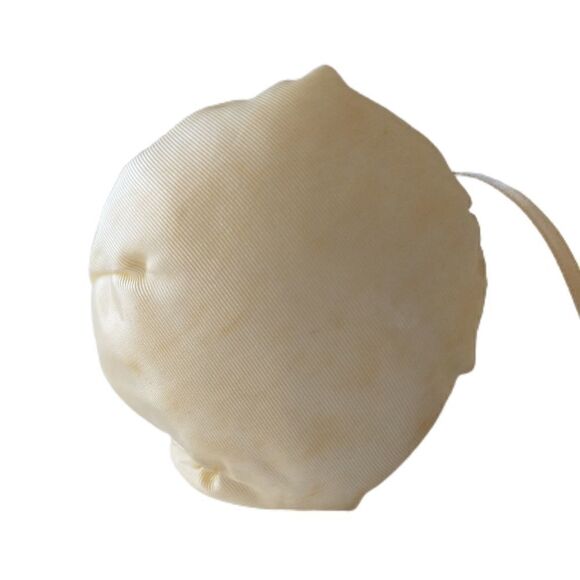 Victorian Style Duck Ornament Plush Body Porcelain Head Christmas Holiday Vtg. C - Picture 7 of 10